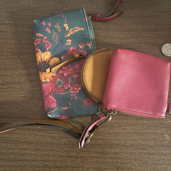 The Pioneer Woman Floral Pouch Set - Picture 2 of 2